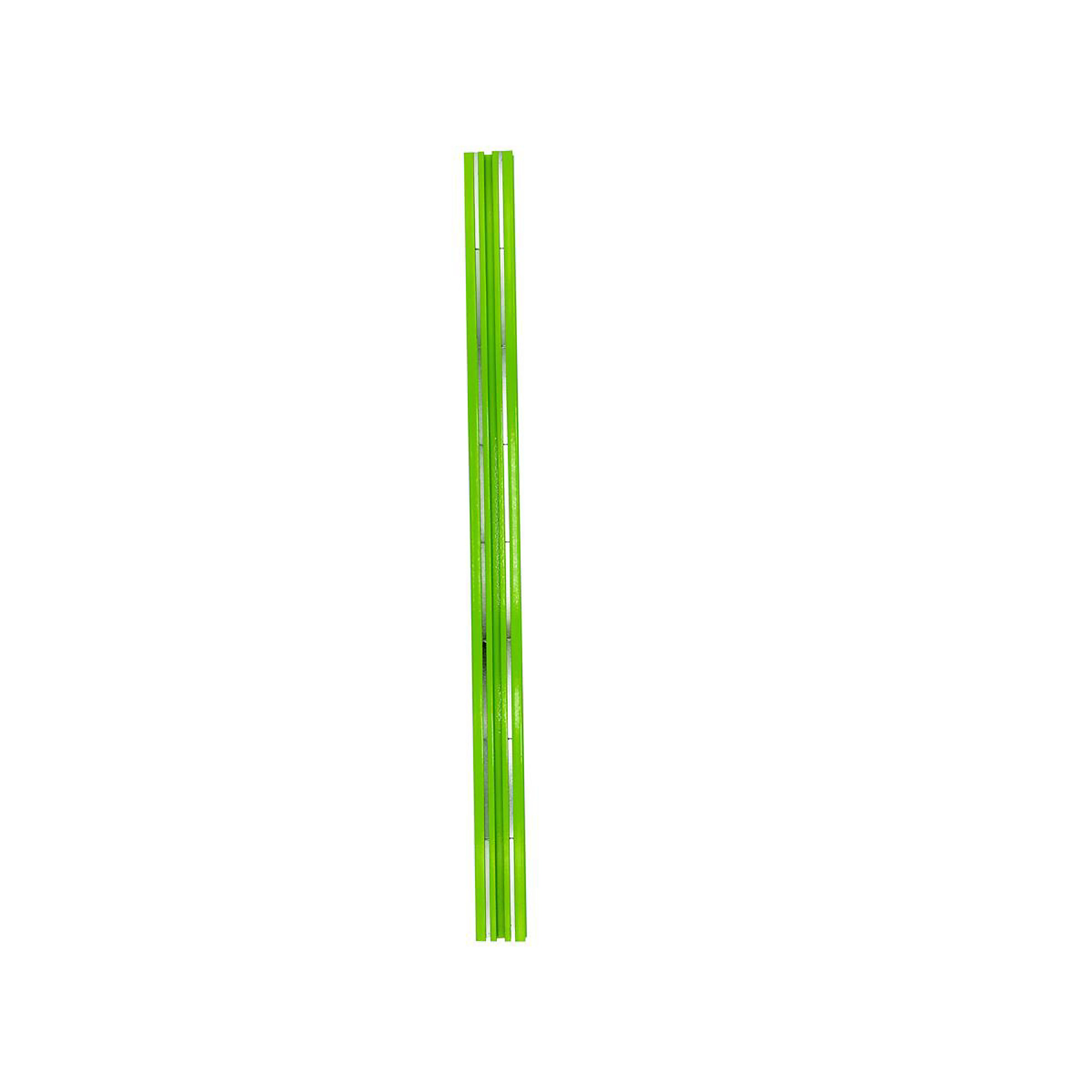 VIM Tools Magrail — 20in., Single Slot Magnetic Track, Green, No Studs, Model# VIMMR20G